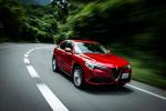 Alfa Romeo Stelvio 2018 года (JP)